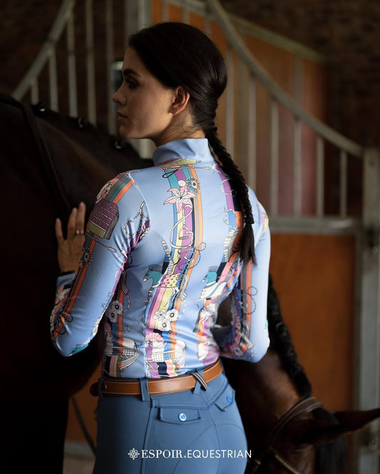 Espoir Dusty Blue Vivant