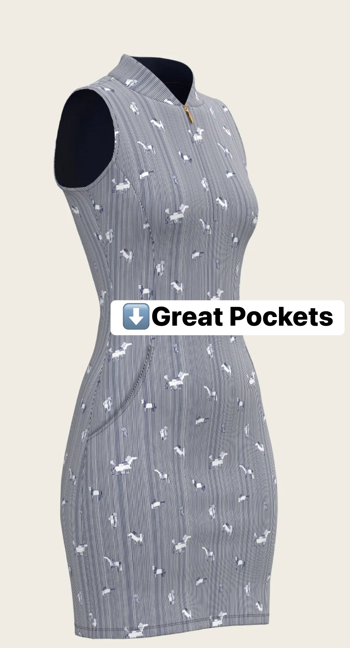 Espoir Trainer Dress