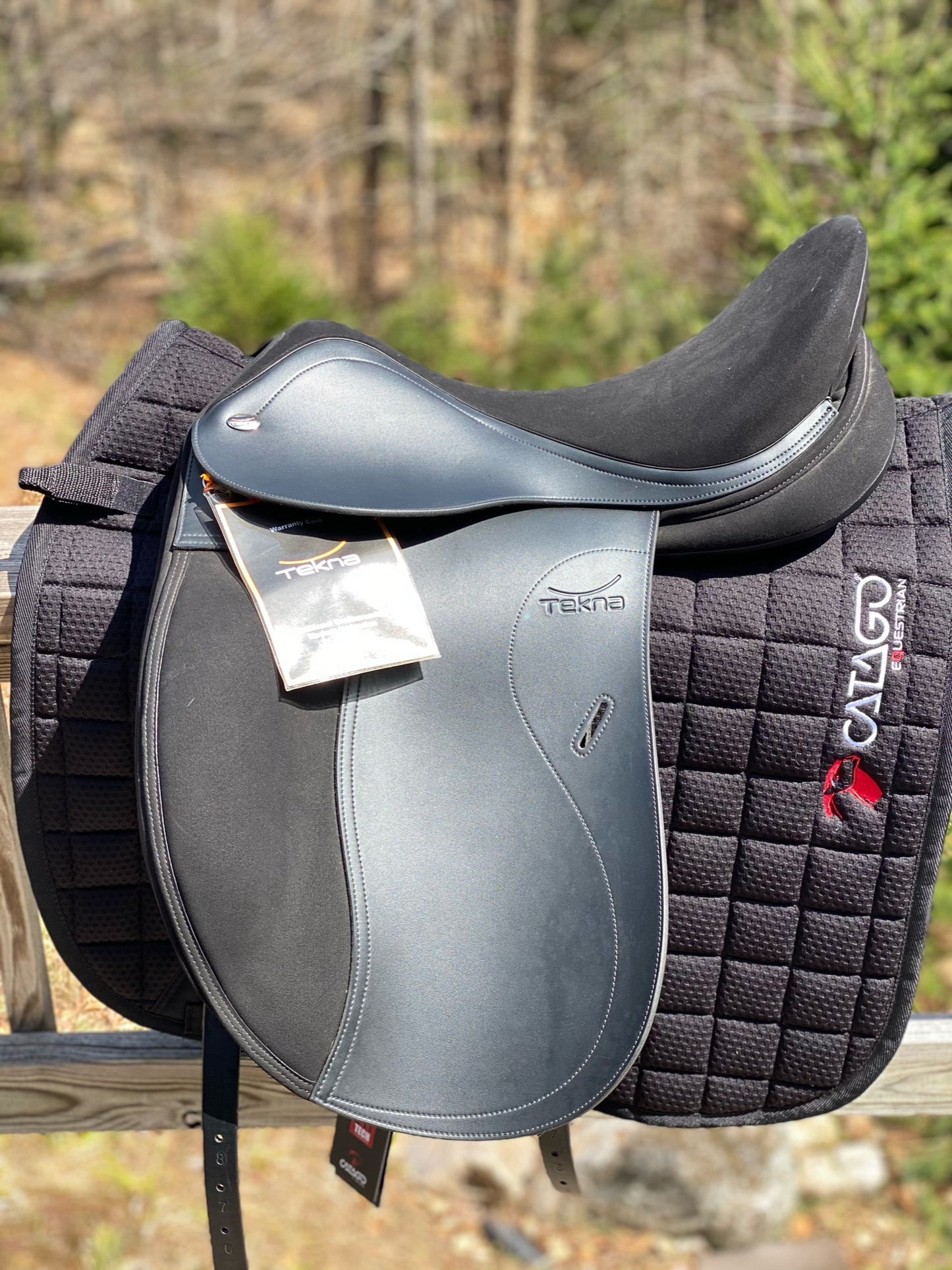 Saddle NEW Tekna Dressage