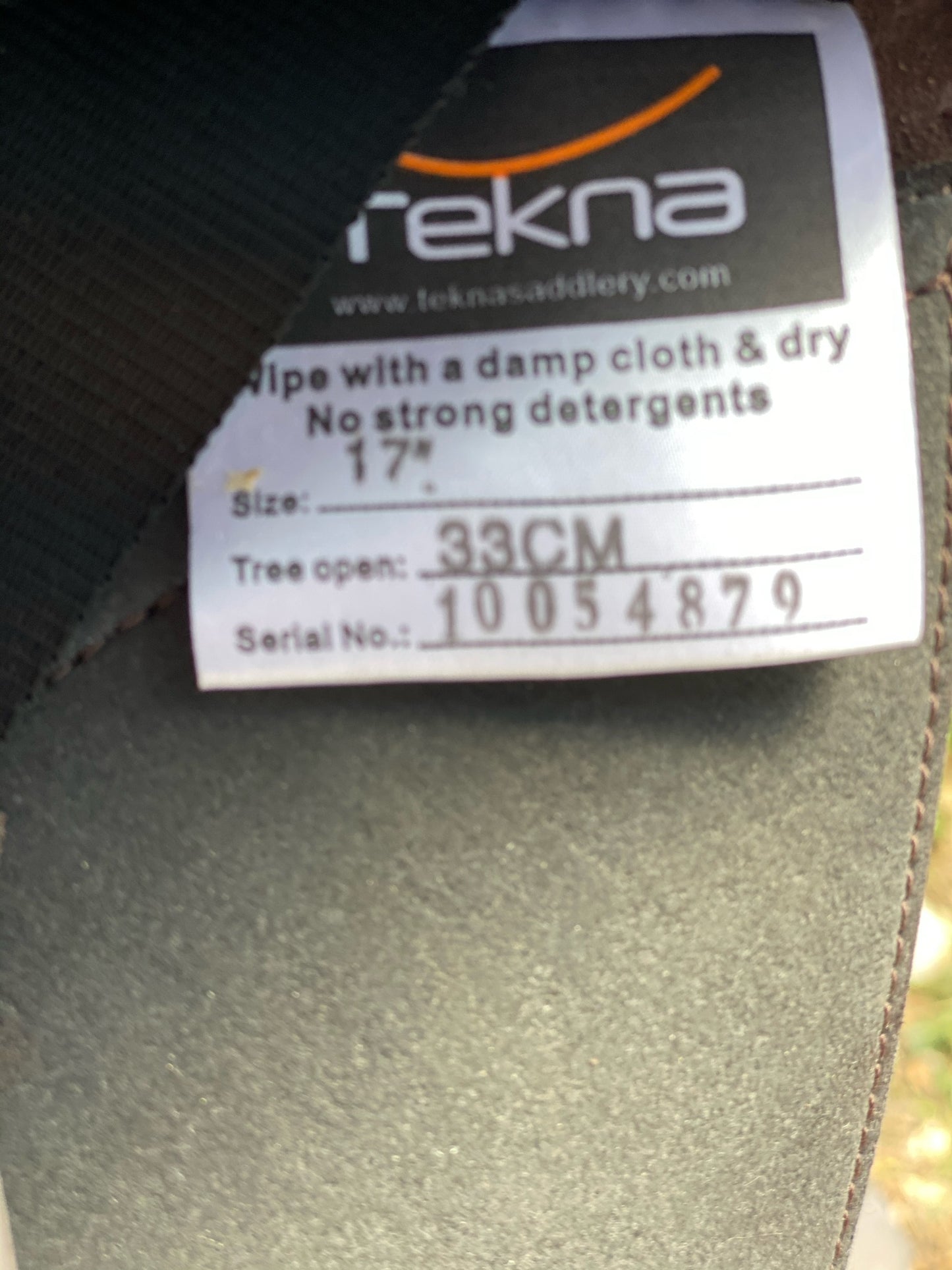 Saddle NEW Tekna