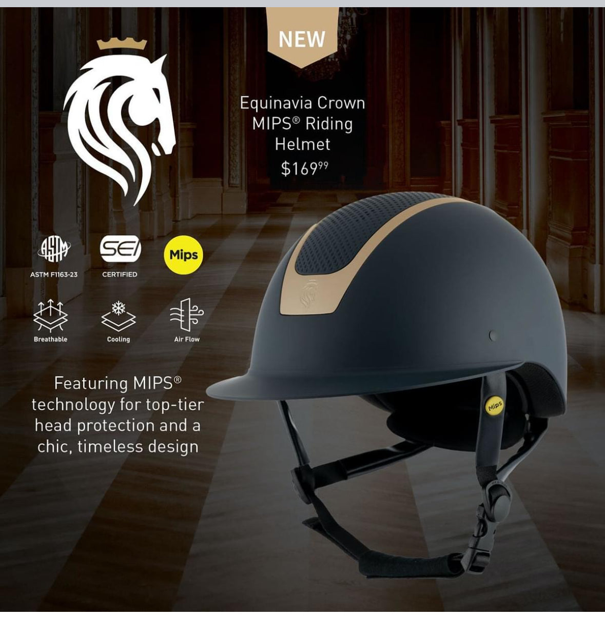 Equinavia MIPS Helmet