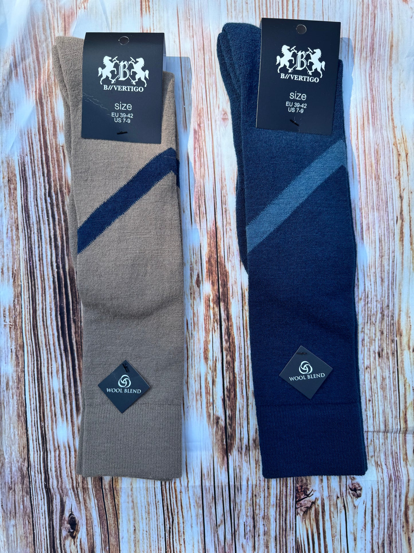 B. Vertigo Winter Wool Socks