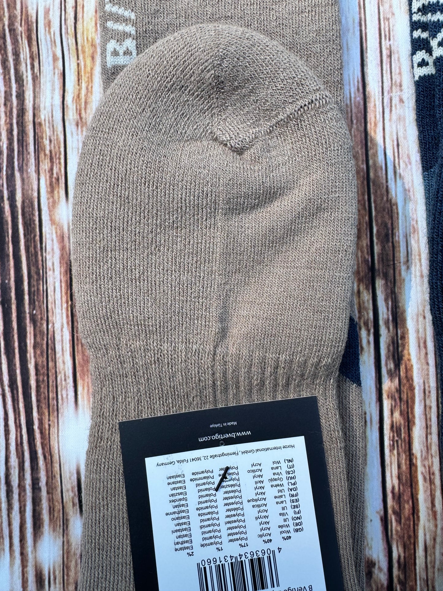 B. Vertigo Winter Wool Socks