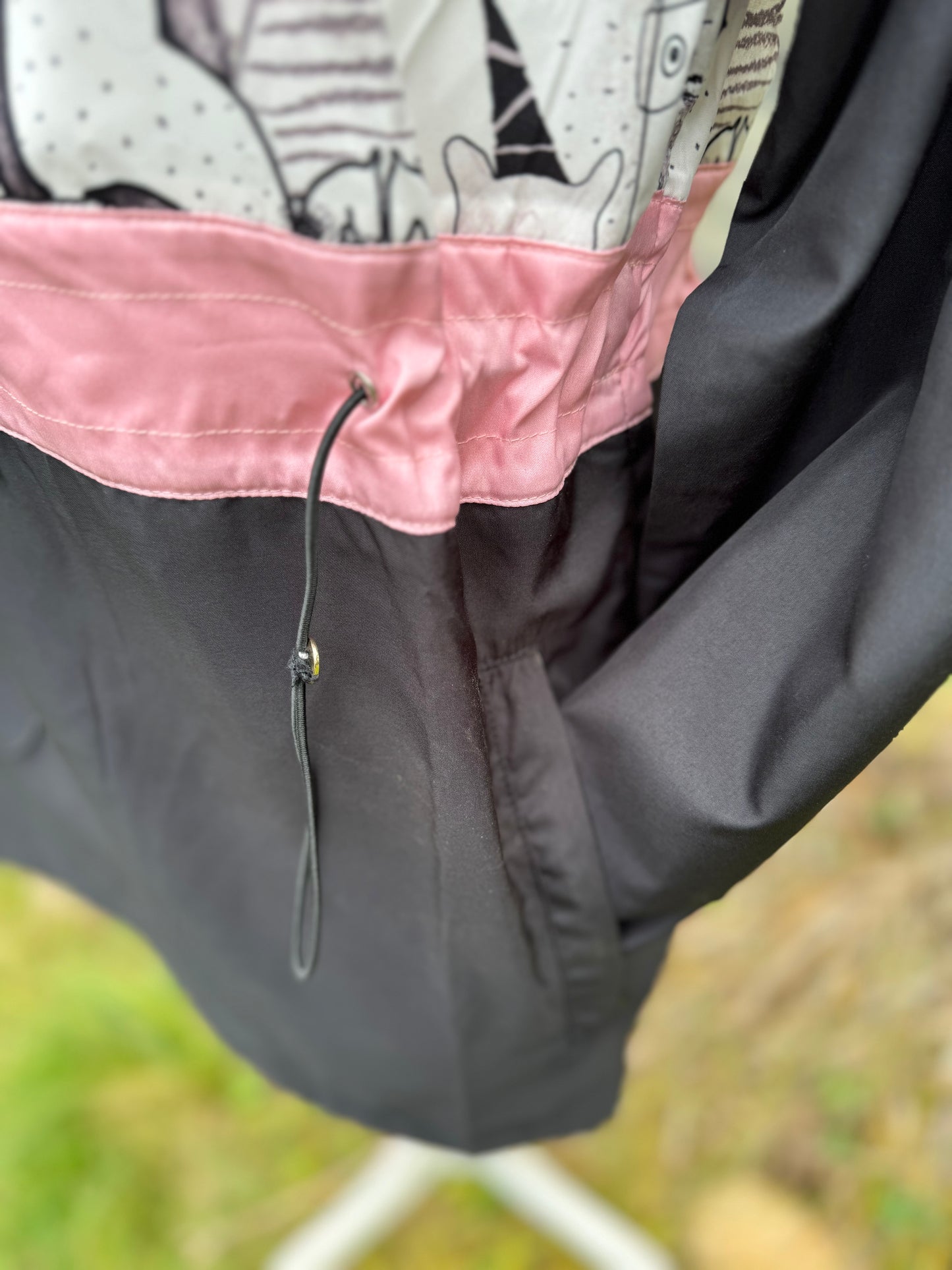 Espoir Short Rain Jacket