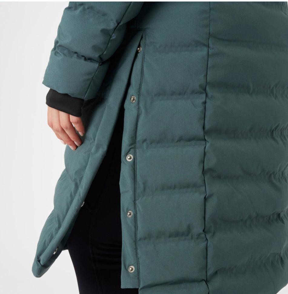 B Vertigo Celeste Heavy Winter Coat