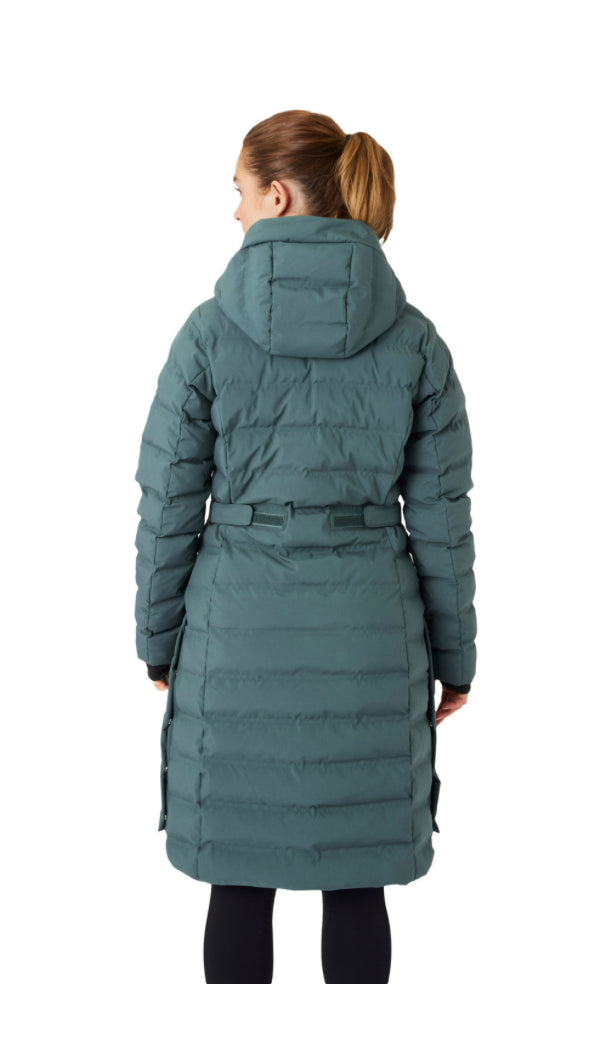 B Vertigo Celeste Heavy Winter Coat