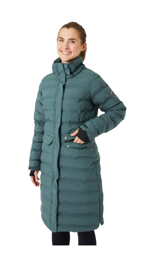 B Vertigo Celeste Heavy Winter Coat