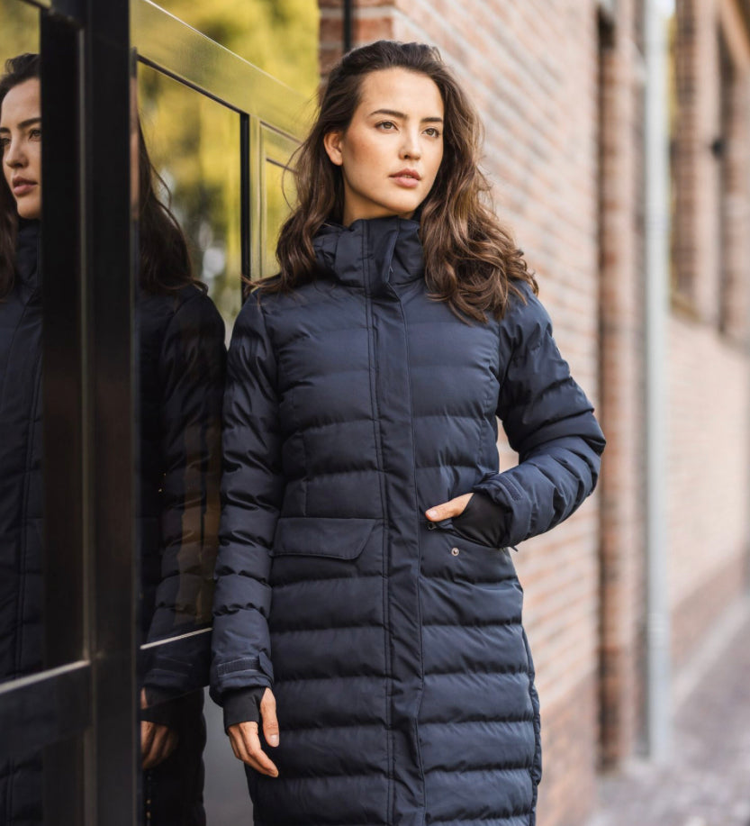 B Vertigo Celeste Heavy Winter Coat