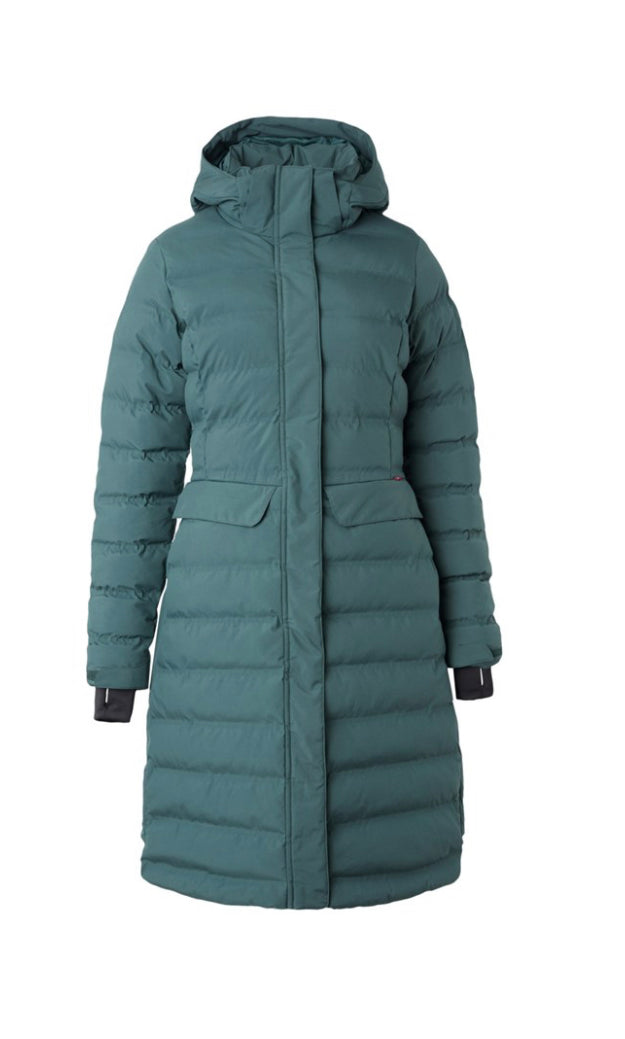 B Vertigo Celeste Heavy Winter Coat