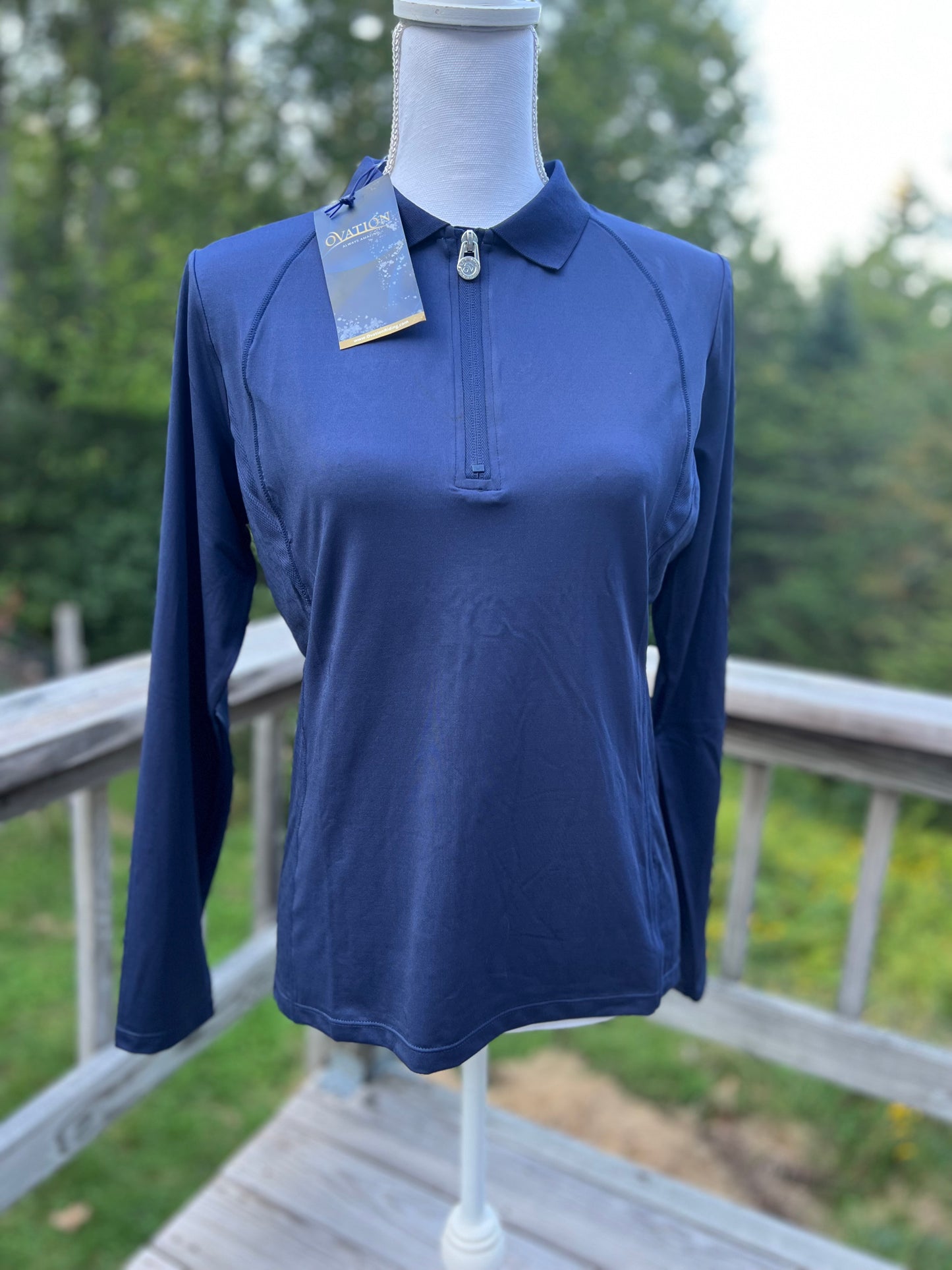 Ovation Long Sleeve Polo