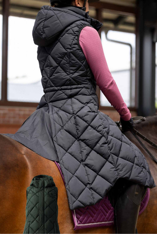 B Vertigo LONG Riding Vest