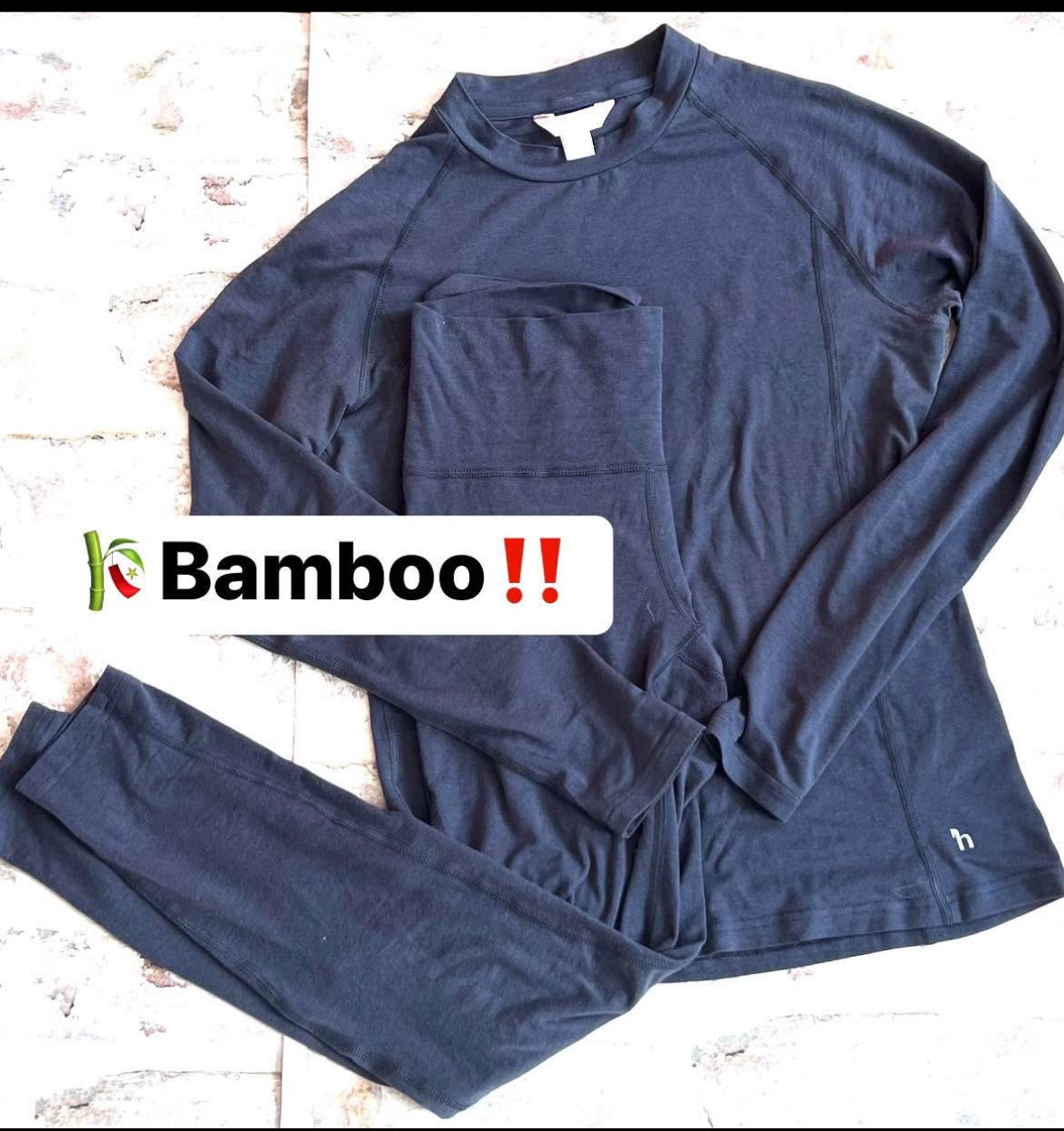 Bamboo Base Layer SET