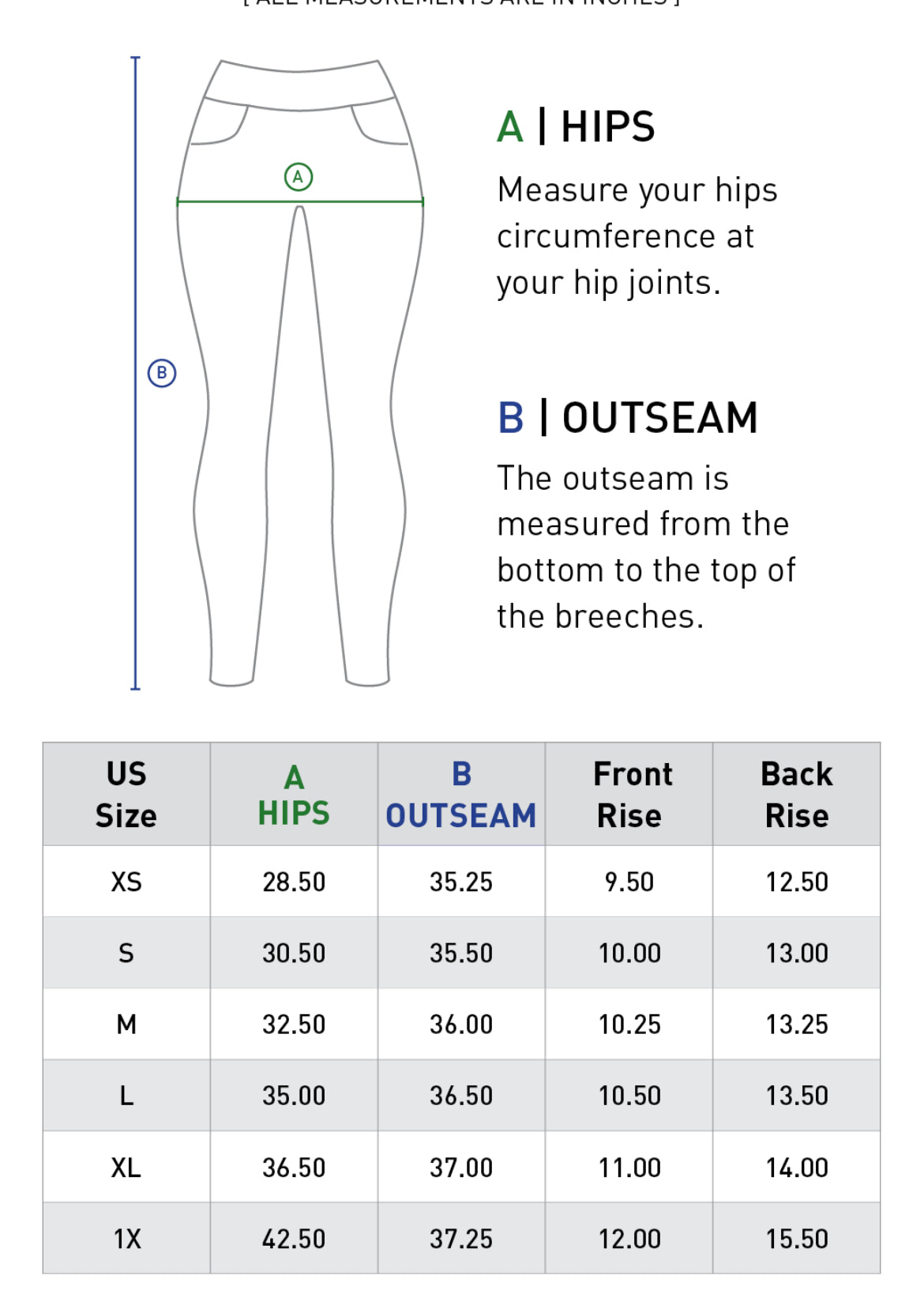 Equinavia 3 Season Tight