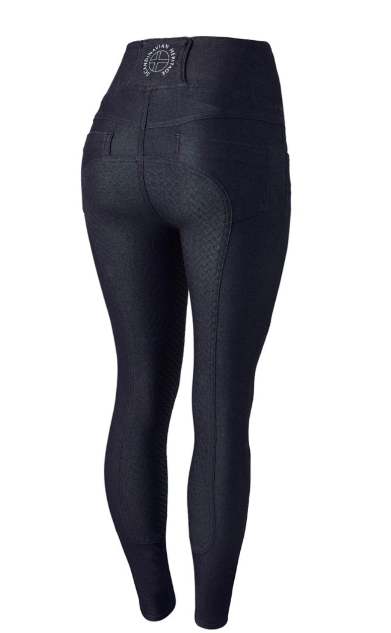 Horze Denim Like Tights AKA Jeggings!!