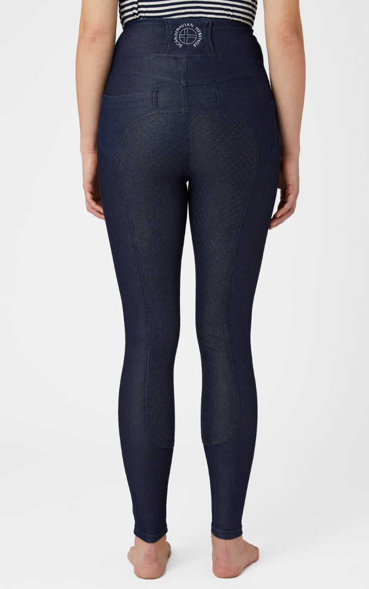 Horze Denim Like Tights AKA Jeggings!!