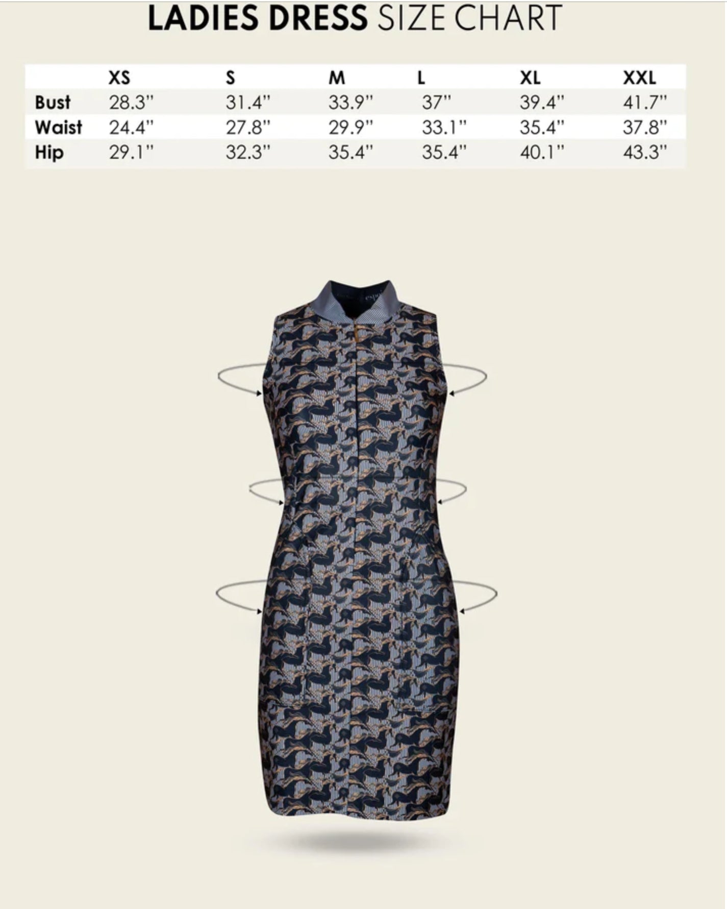 Espoir Golf Dress