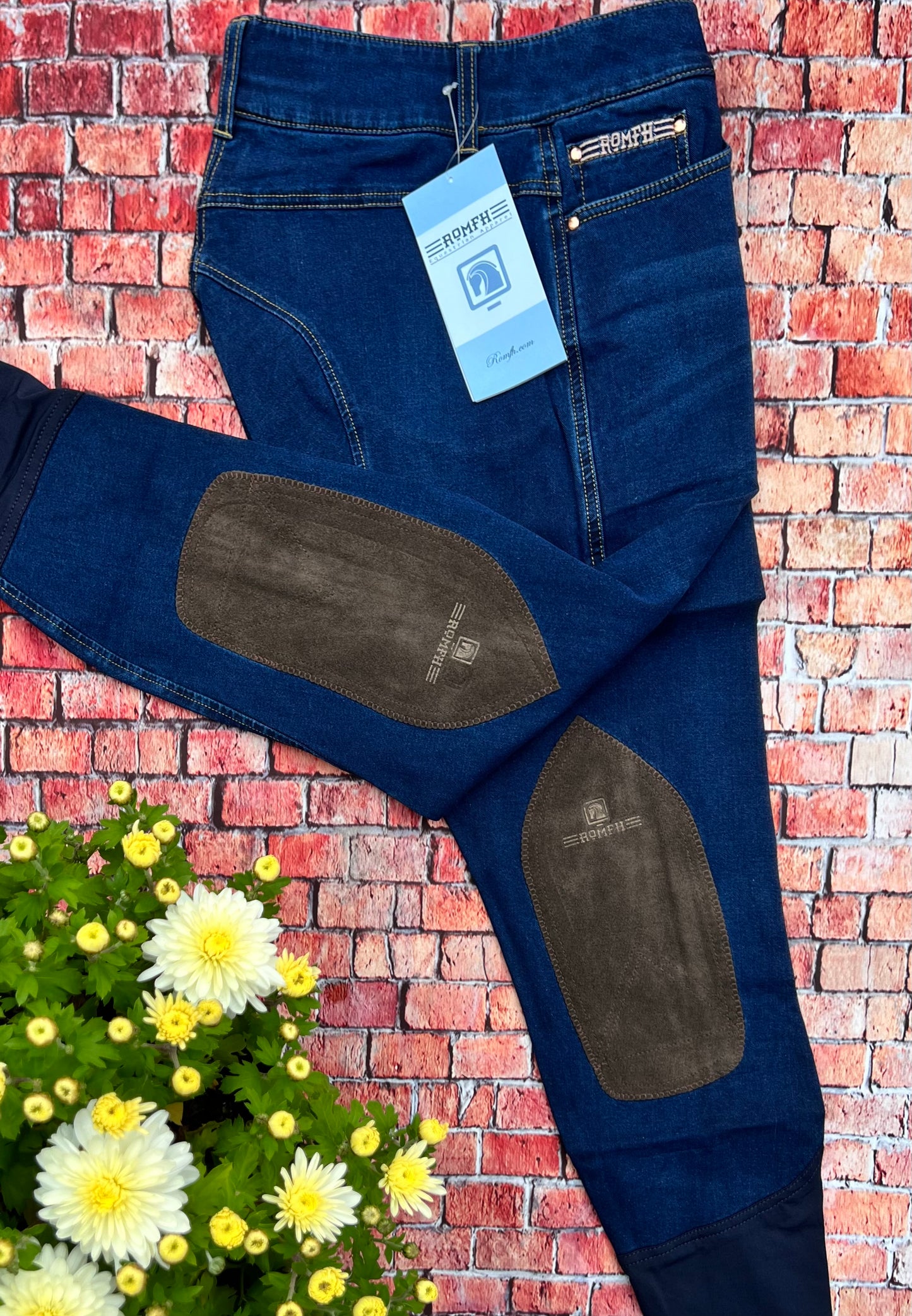 Romfh Denim Knee Patch