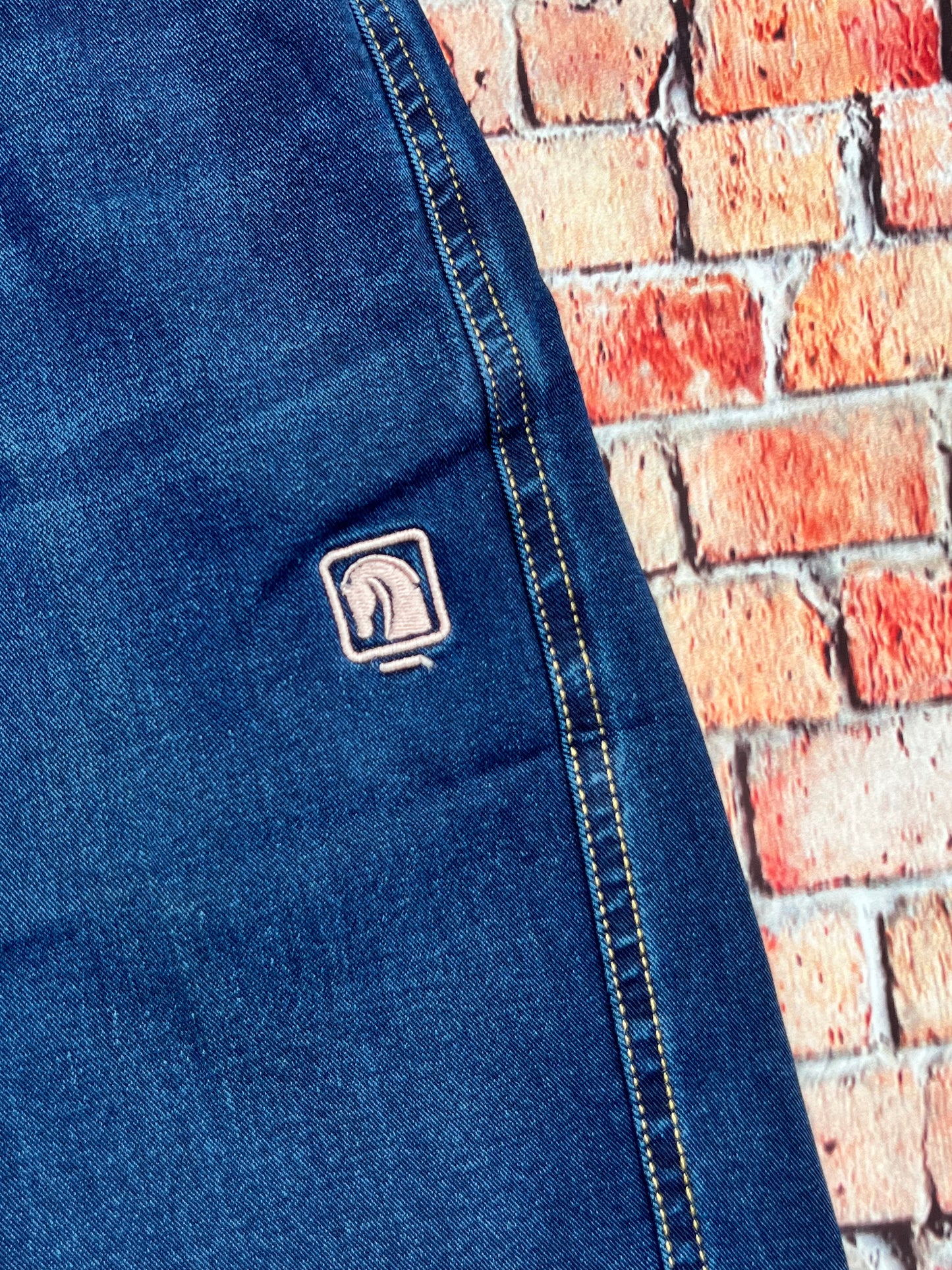 Romfh Denim Knee Patch