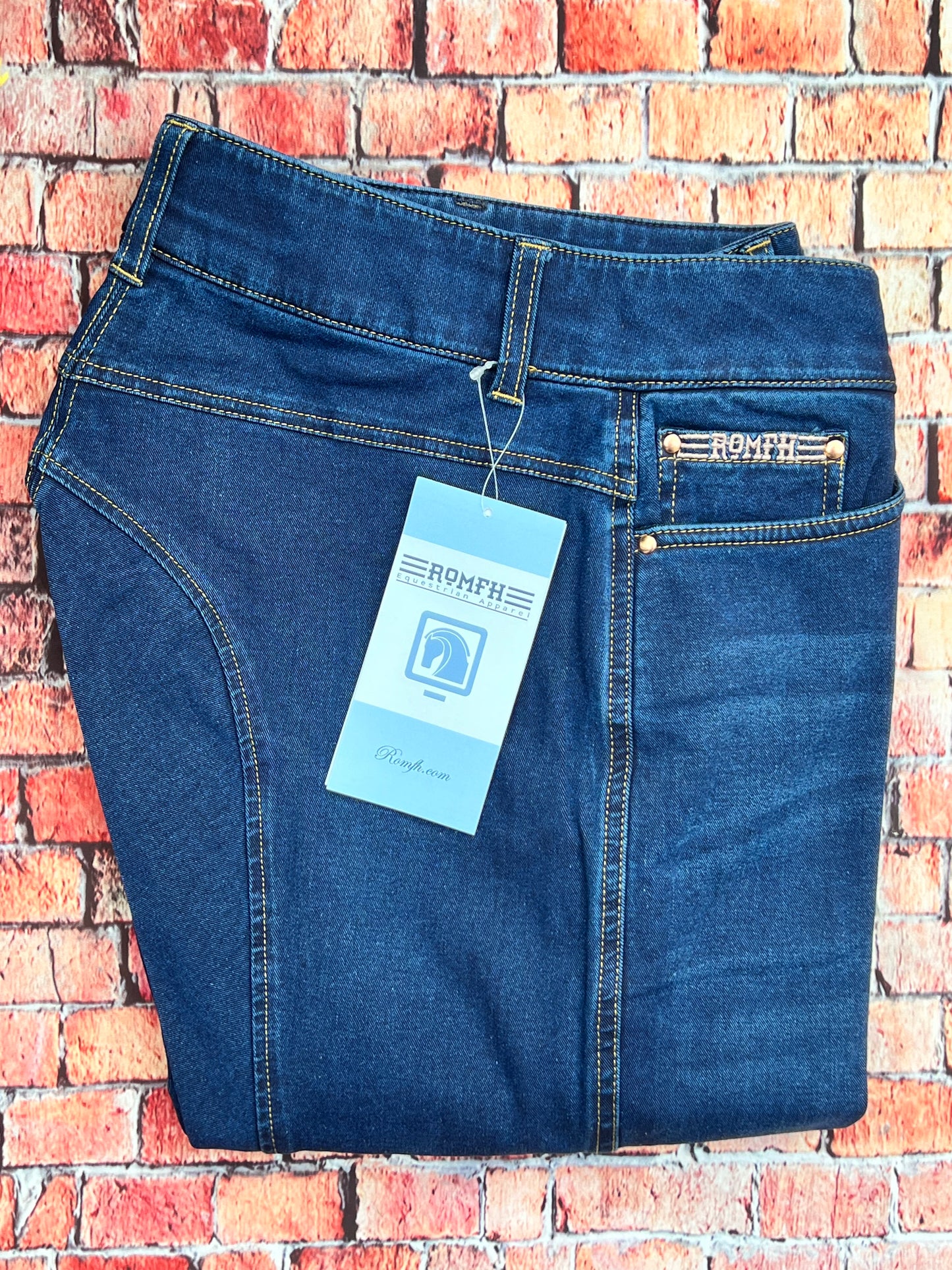 Romfh Denim Knee Patch