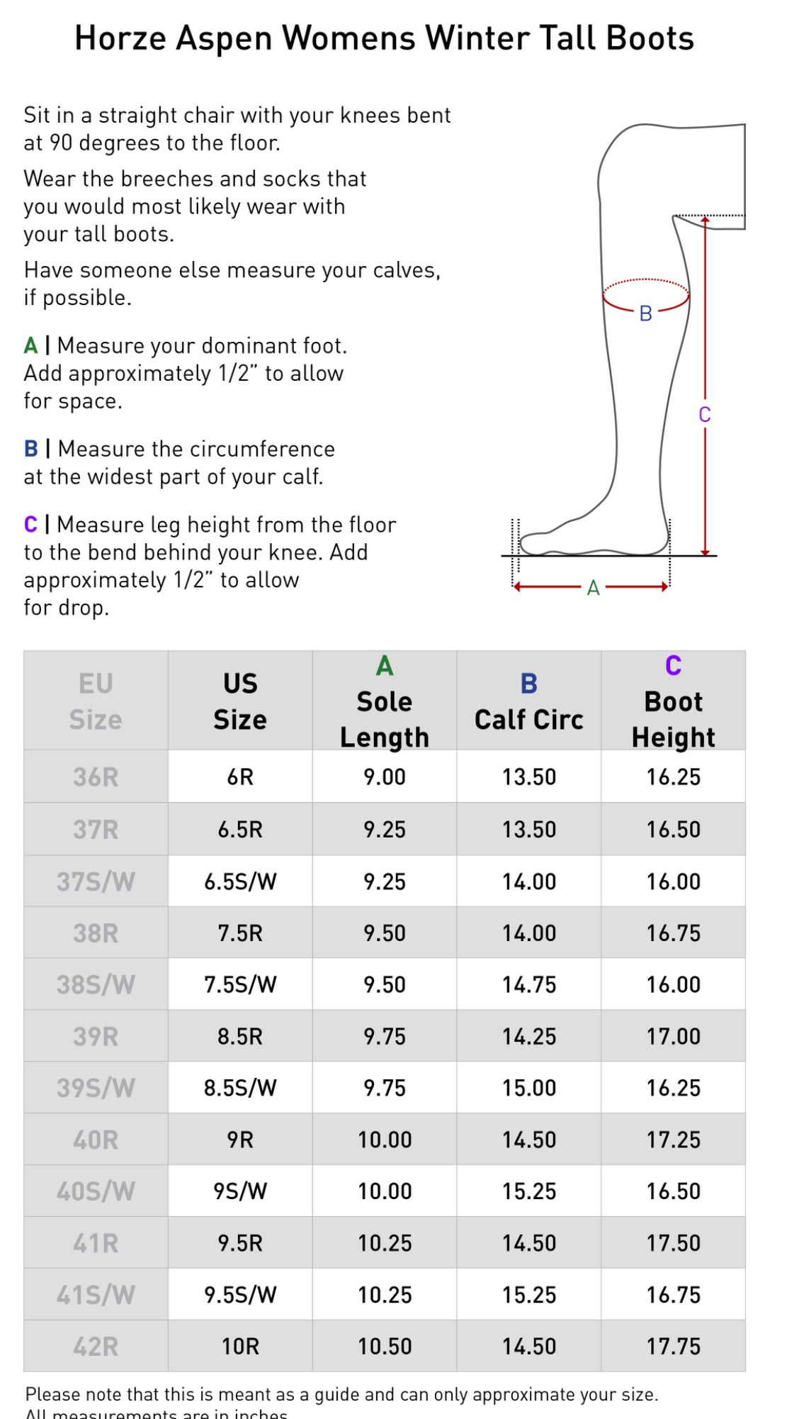 Horze Aspen Boot