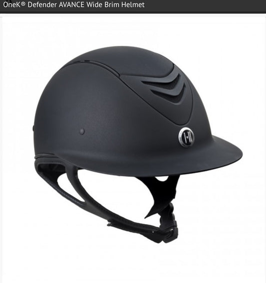 OneK® Defender AVANCE Wide Brim Helmet