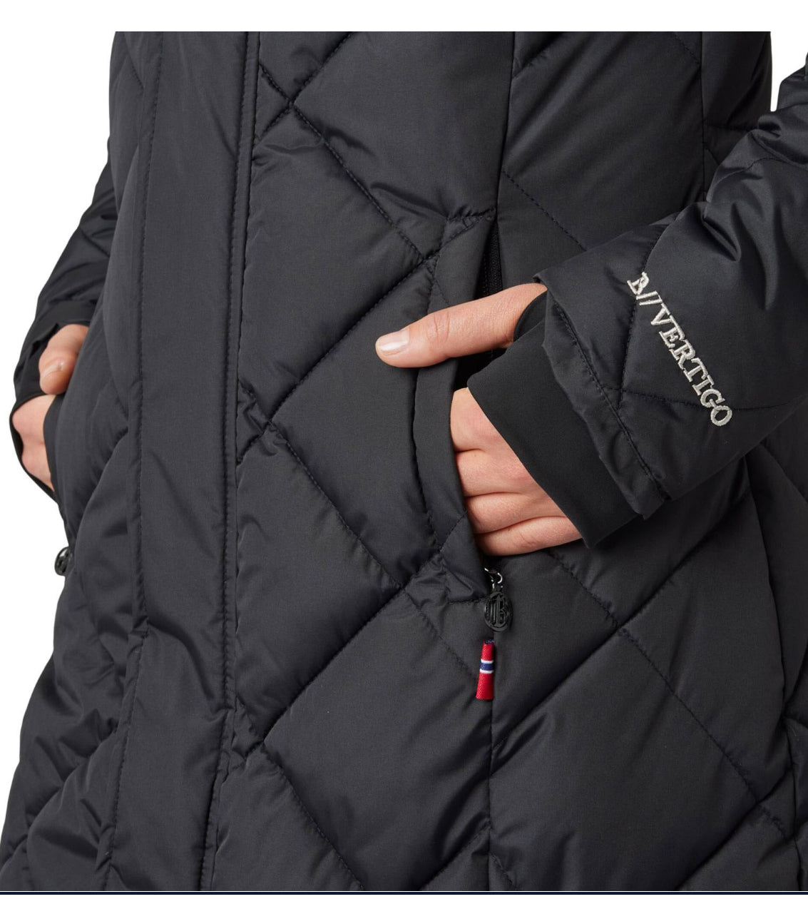 B Vertigo Gem Insulated Long Riding Jacket