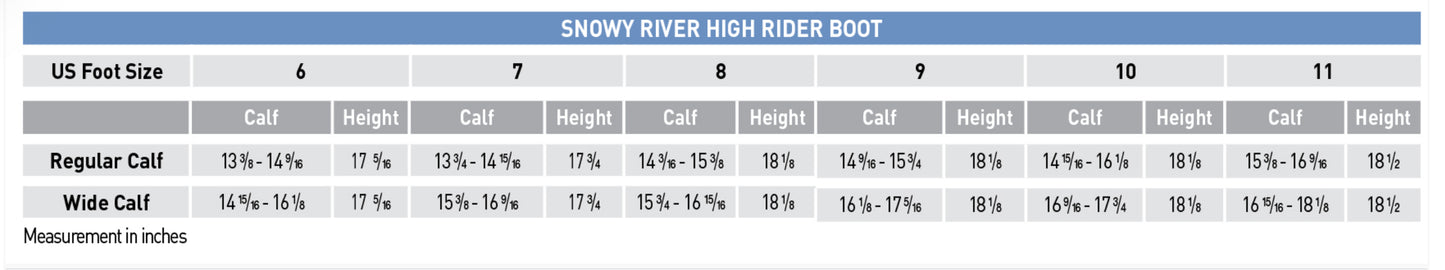 Mountain Horse Snowy River Boot