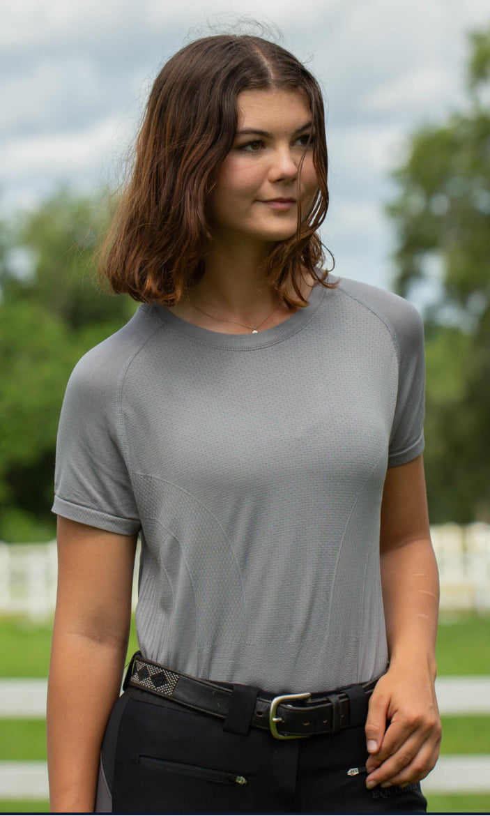 Equinavia Elin Seamless Short Sleeve Shirt