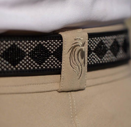 Equinavia Beaded Belt