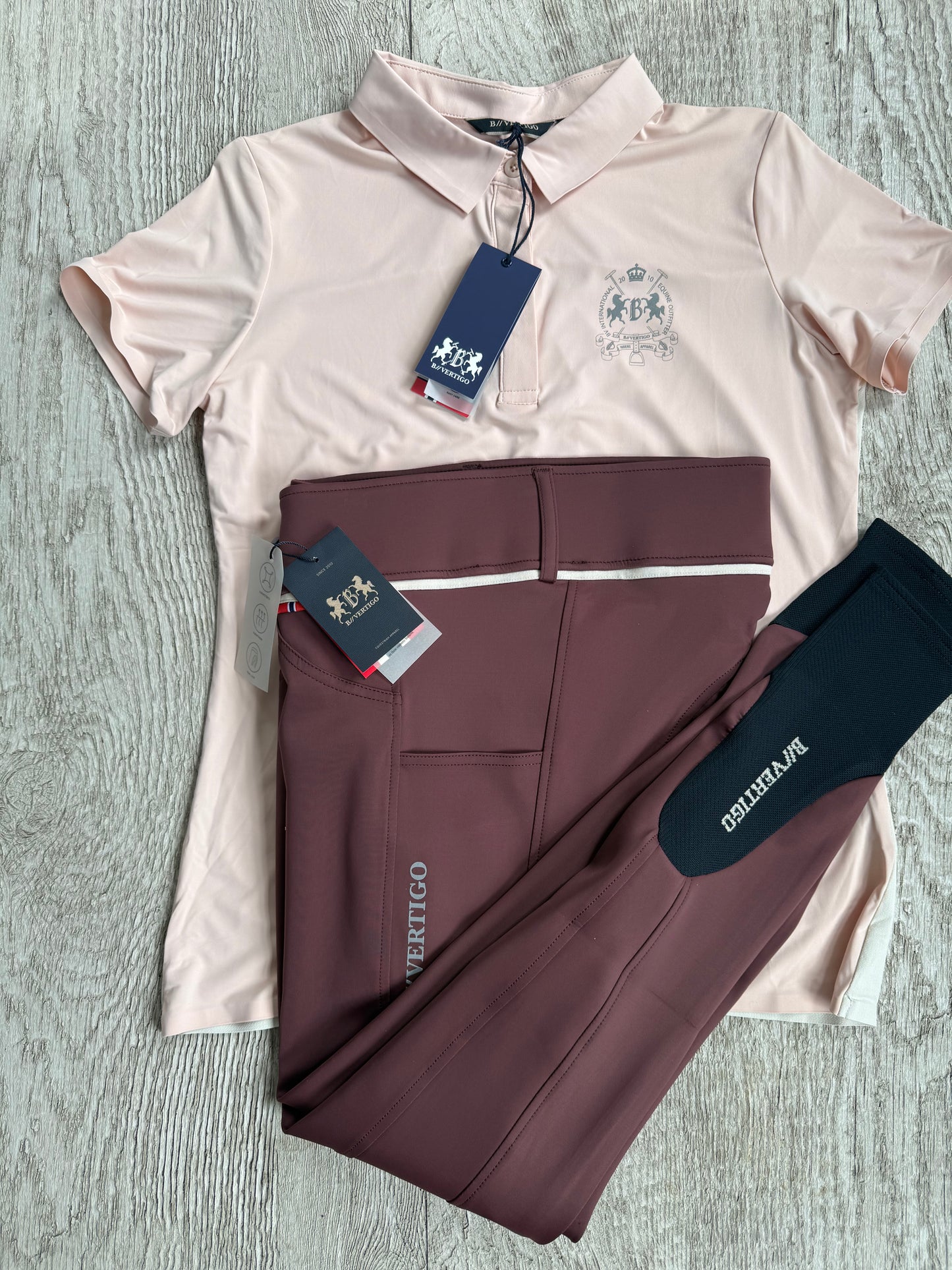 B Vertigo Daphne Polo