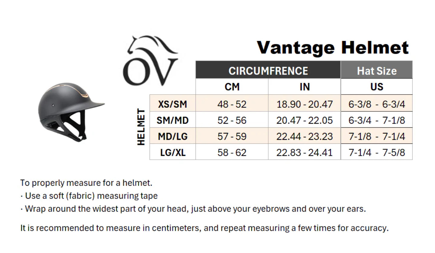 Ovation Vantage Helmet