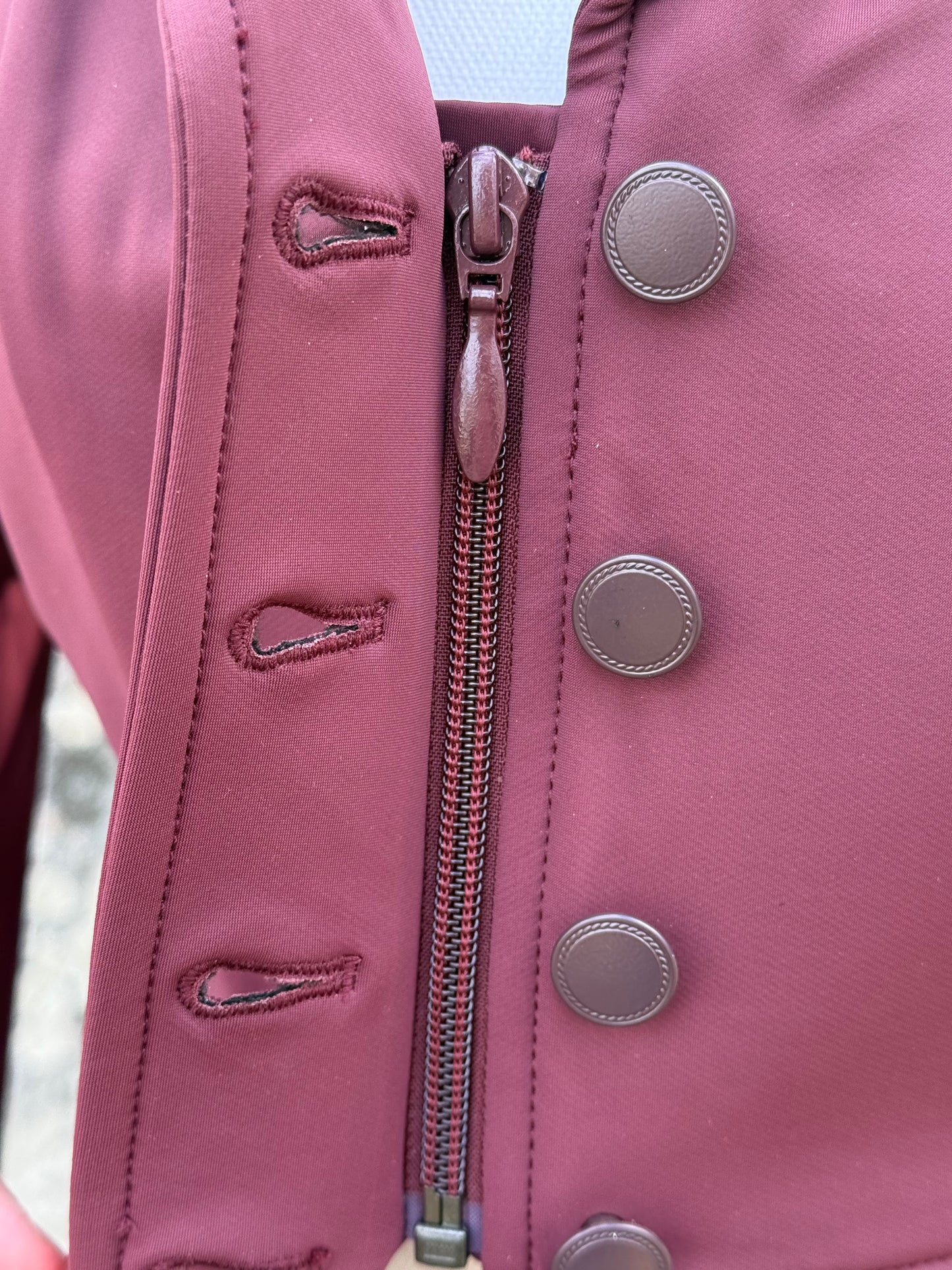 Ovation Dressage Show Coat
