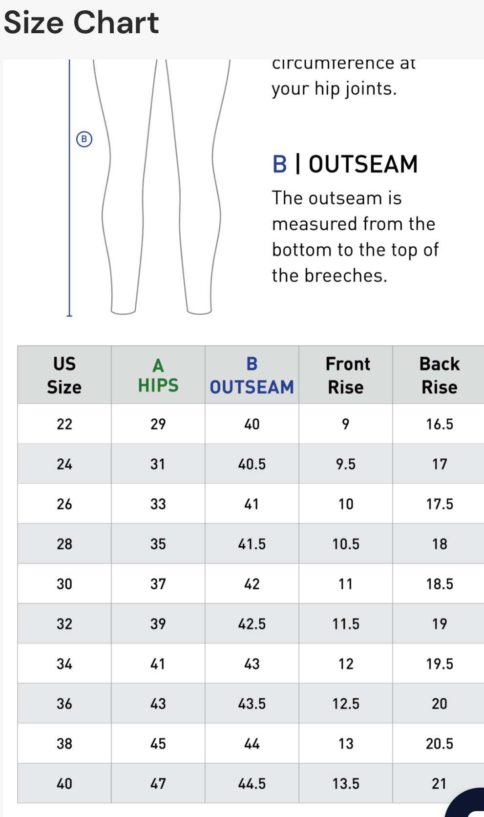 Equinavia Bootcut Full Seat