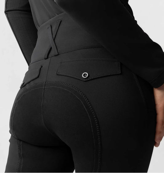 Horze Leonie Stretch “Leather” FULL SEAT