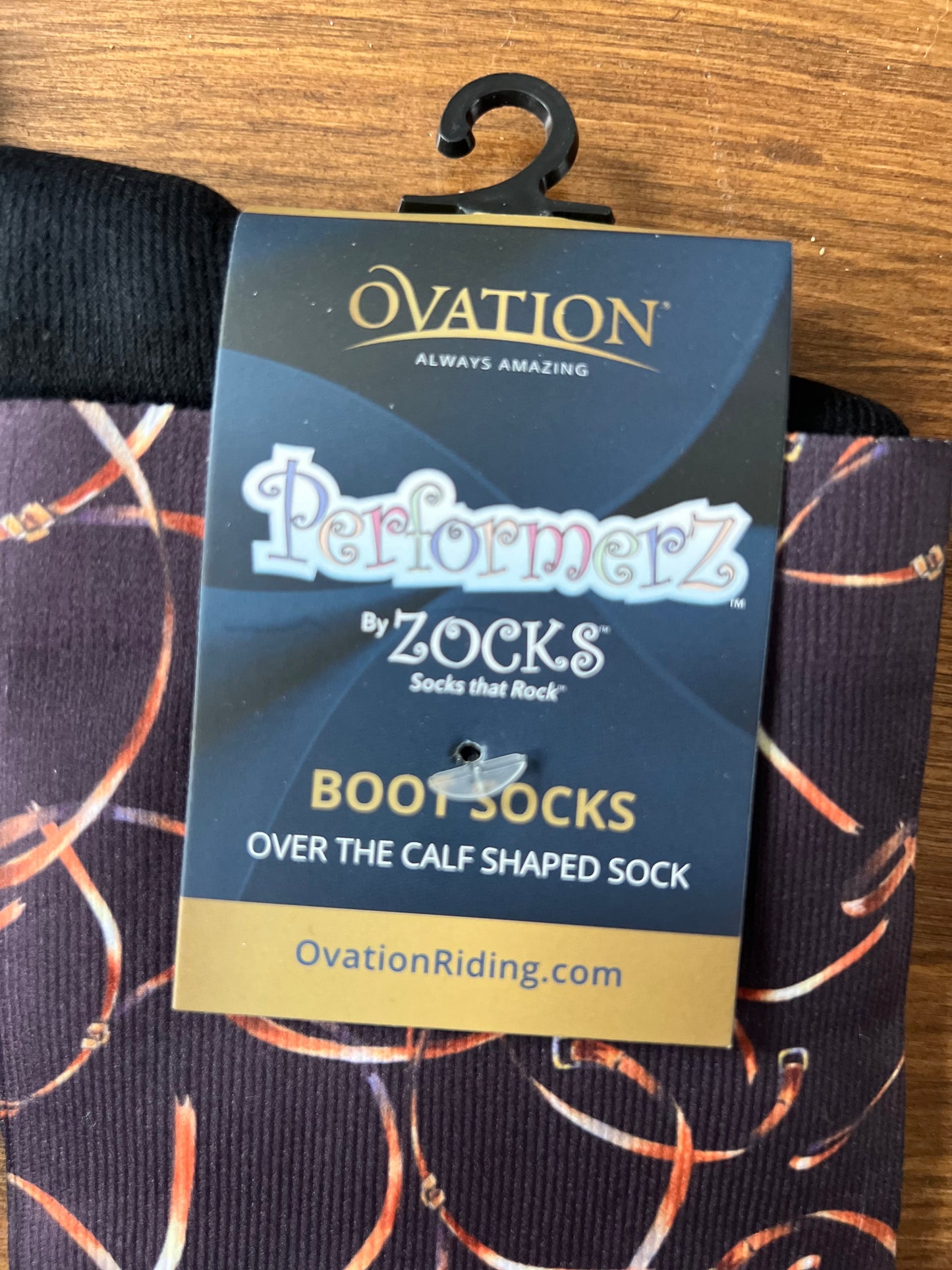 Ovation Shaped Socks