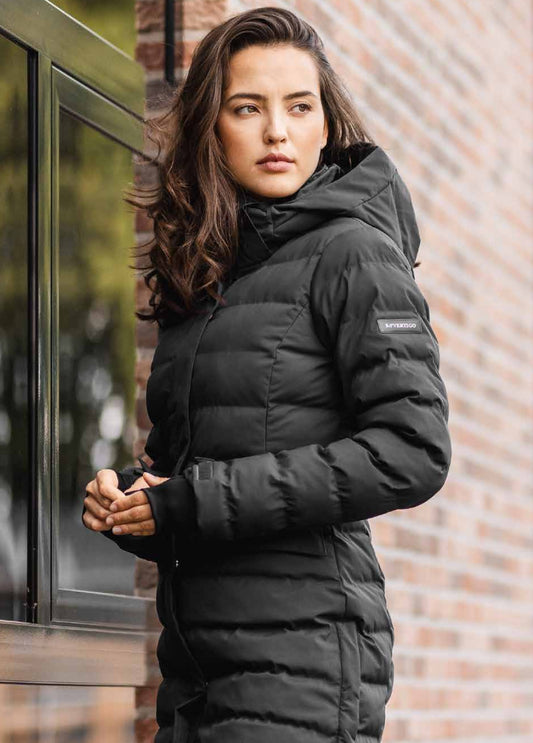 B Vertigo Celeste Heavy Winter Coat
