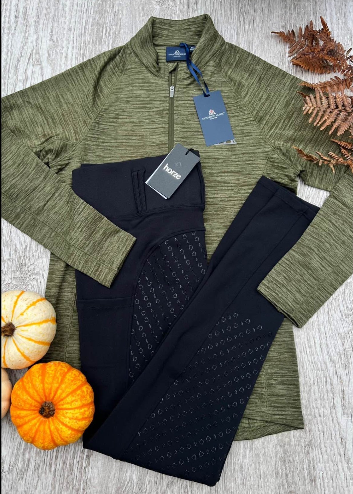 Mountain Horse Waffle Winter Shirt