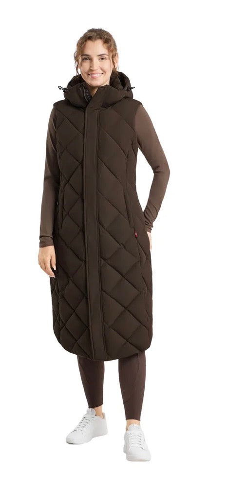 B Vertigo Gem Long Riding Vest