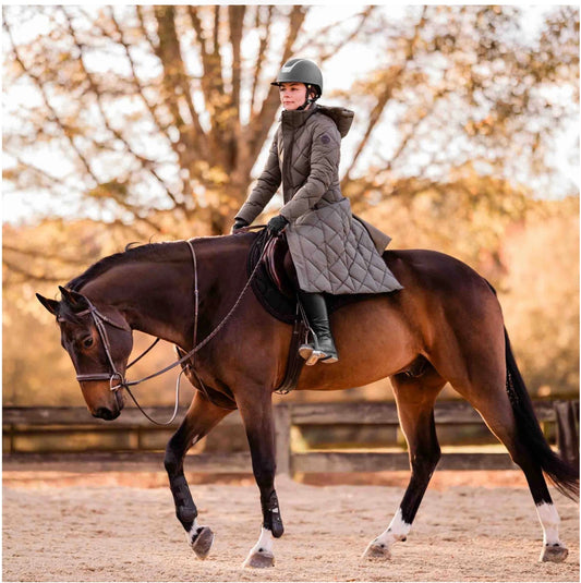 B Vertigo Gem Insulated Long Riding Coat
