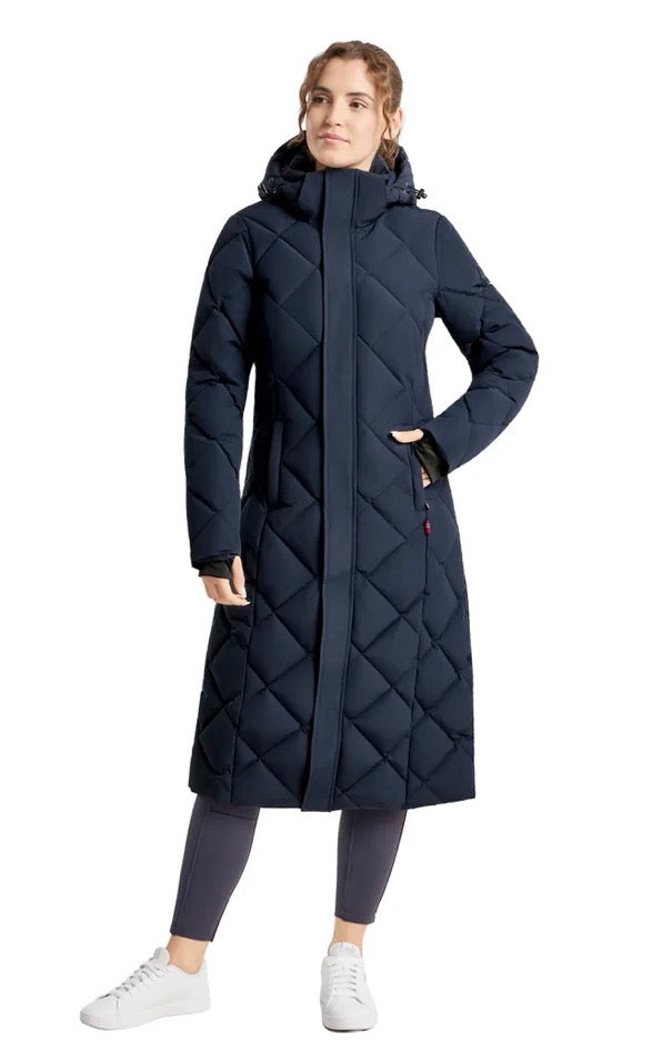 B Vertigo Gem Insulated Long Riding Coat