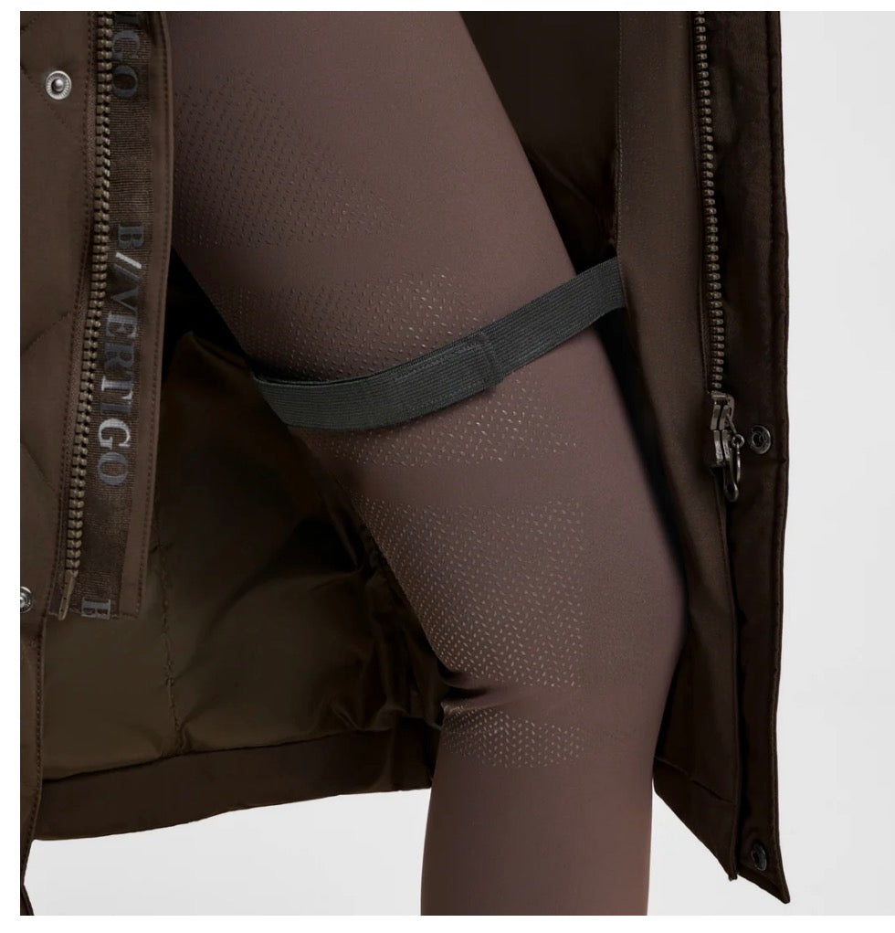 B Vertigo Gem Insulated Long Riding Coat