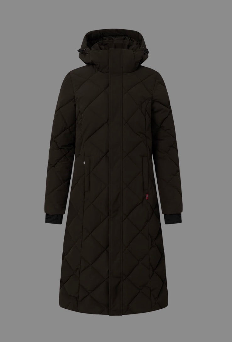 B Vertigo Gem Insulated Long Riding Coat