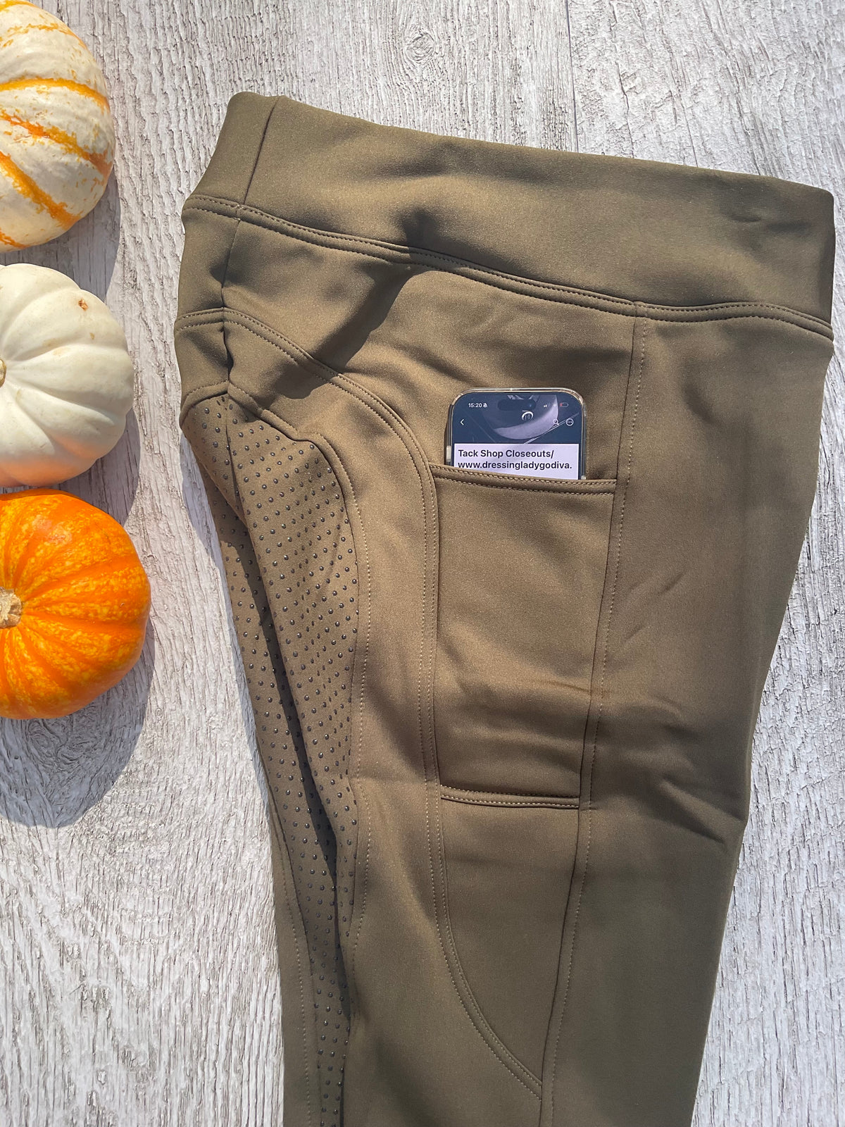 Horze Active Winter Breech w Phone Pocket