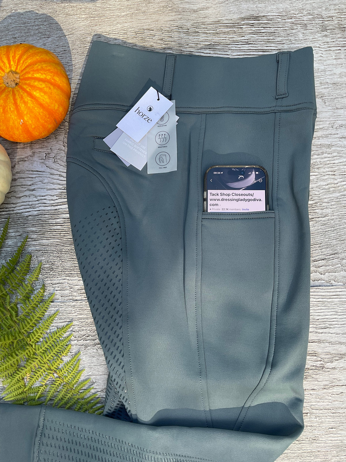 Horze Mira WINTER BREECH