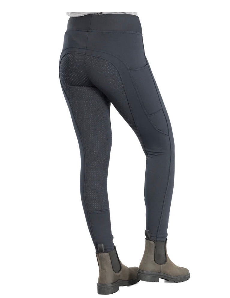 Horze Active Winter Breech w Phone Pocket