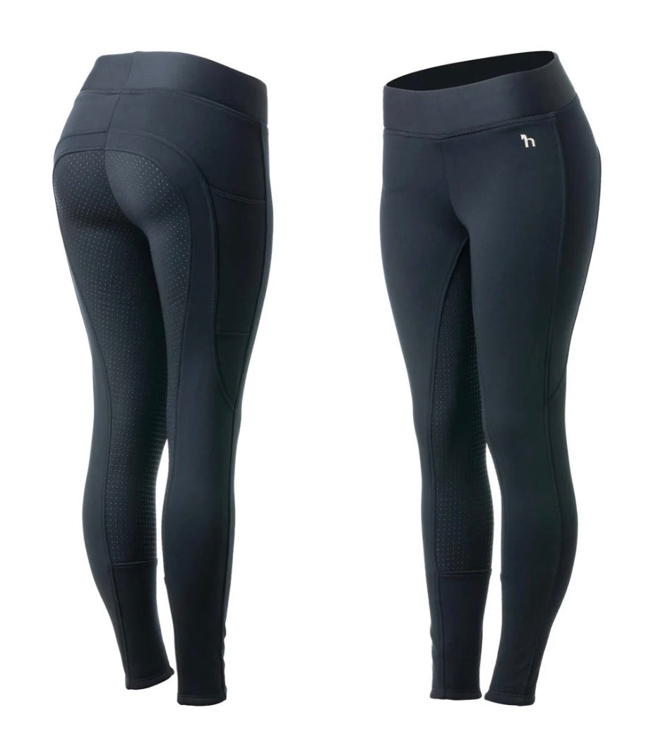 Horze Active Winter Breech w Phone Pocket