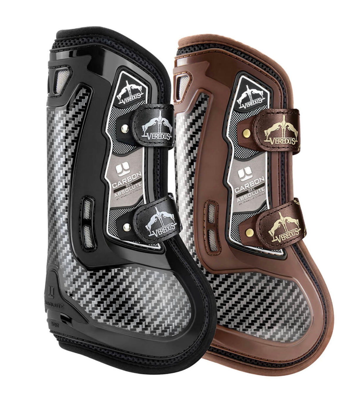 Veredus Carbon Gel VELCRO Absolute Front Boots