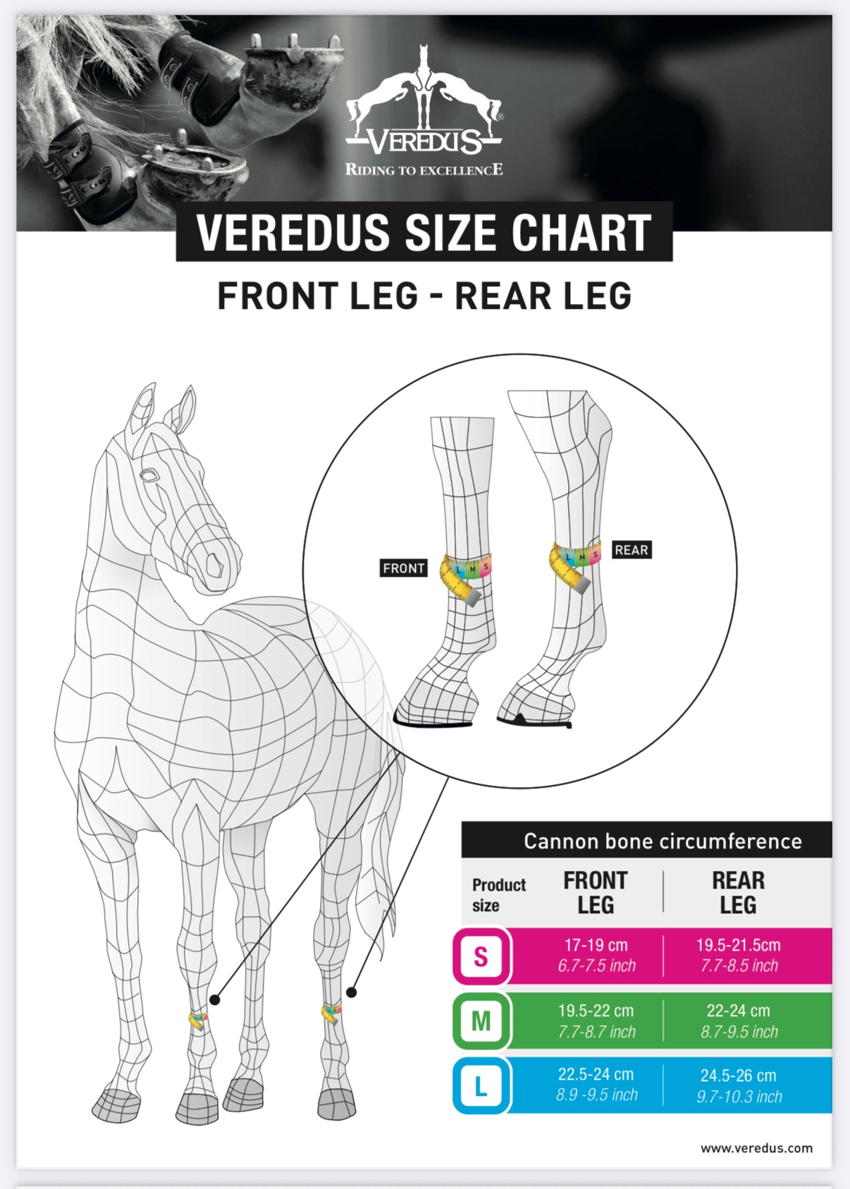 Veredus TRH5 Open Front Boots