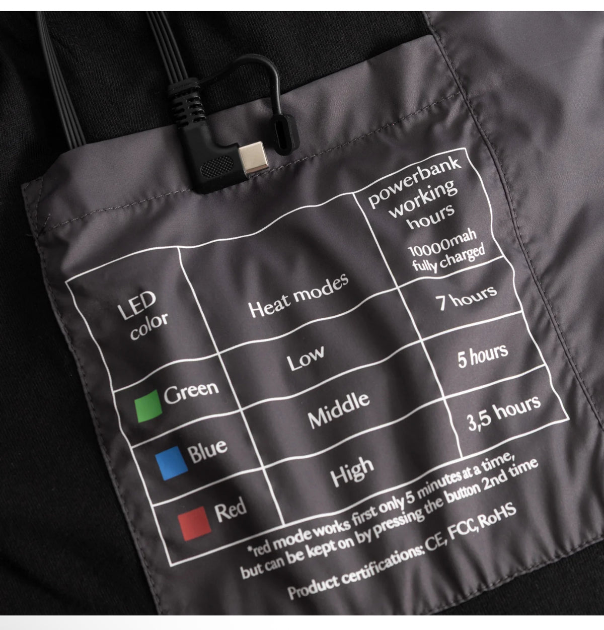 Horze Heated Vest