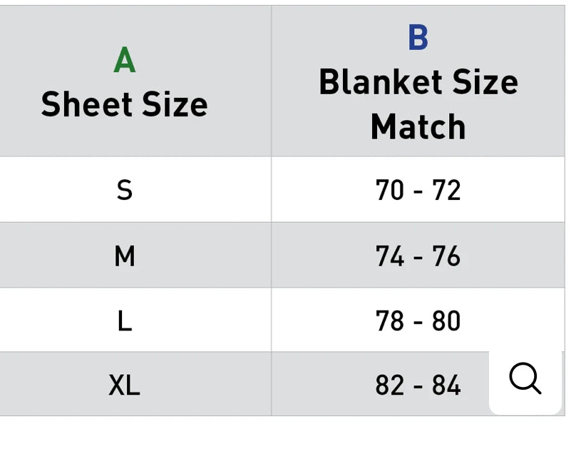 Equinavia Fleece Quarter Sheet